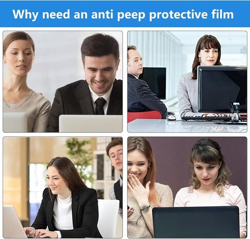 AIZYR 35 Inch Computer Monitor Privacy Screen Filter with 21:9 Ratio Anti-Glare Anti Scratch Screen Protector Privacy Shield(82X34.5cm) in Kuwait