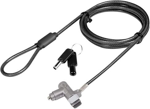LogiLink NBS015 MacBook Pro Anti-Theft 2m Cut Resistant Cable, 14" & 16" (2021-2024) in Kuwait