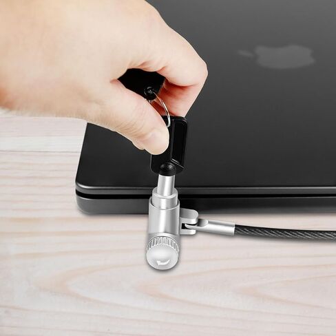 LogiLink NBS015 MacBook Pro Anti-Theft 2m Cut Resistant Cable, 14" & 16" (2021-2024) in Kuwait