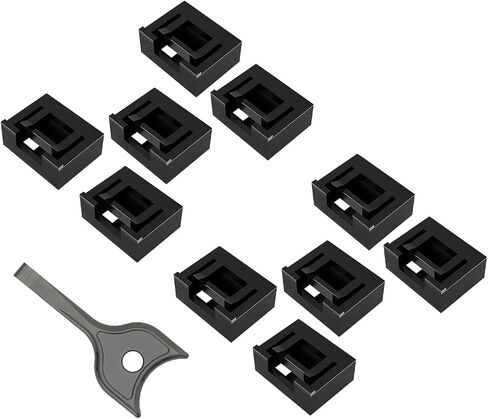 USB Port Blocker USB a Port Cover Enhances Data Security Protection for Computer Notebook Removable Anti Theft Physical Data Protector with Removal Tool 10 Pack in Kuwait