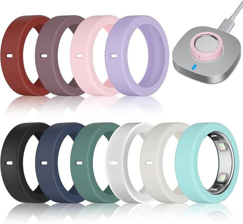 8 Pack Ultra-Thin Cover Compatible with Oura Ring Gen 5 in Saudi Arabia