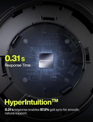 Hypershell X Pro S Walking Exoskeleton for Daily Use, Up to 30% Less Effort in Kuwait