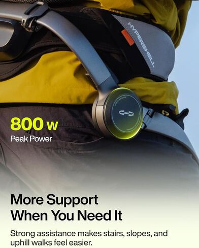 Hypershell X Pro S Walking Exoskeleton for Daily Use, Up to 30% Less Effort in Kuwait