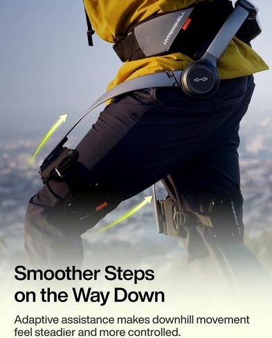 Hypershell X Pro S Walking Exoskeleton for Daily Use, Up to 30% Less Effort in Kuwait