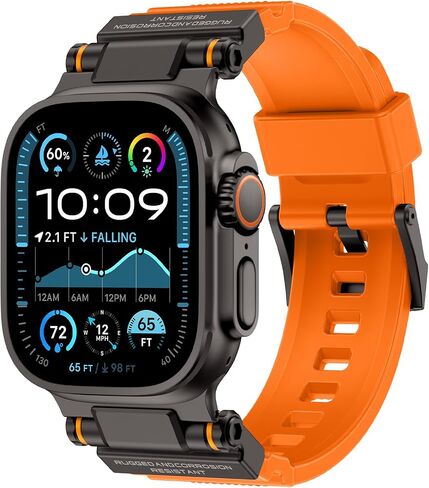 FOAMUNOC Band Compatible with Apple Watch Ultra 3/2/1 Band 49/46/45/44mm in Kuwait
