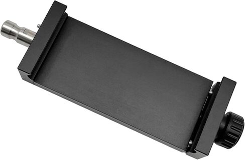 Adjustable GPS Cradle Bracket Clamp for Tablet PC GIS Data Collector, 122mm-155mm Expandable Controller Holder Mount for GNSS RTK Survey Pole in Kuwait