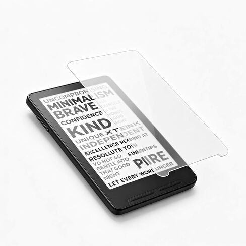 XTEINK X3 Tempered Glass Screen Protector, HD Clear for X3 E-book Reader in Kuwait