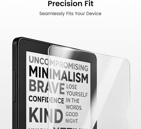 XTEINK X3 Tempered Glass Screen Protector, HD Clear for X3 E-book Reader in Kuwait