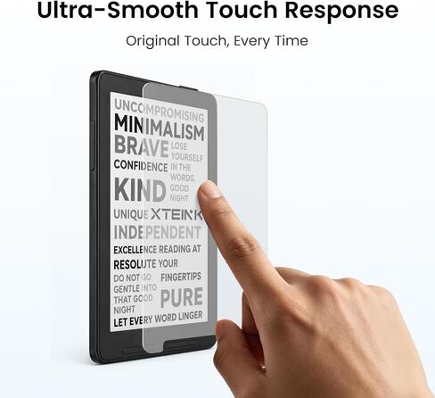 XTEINK X3 Tempered Glass Screen Protector, HD Clear for X3 E-book Reader in Kuwait