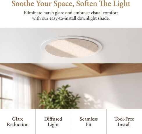 2pcs Lamp Shade Replacement Cloth Diffuser for Ceiling Lights in Saudi Arabia