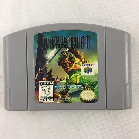 Dark Rift - Nintendo 64 in Saudi Arabia
