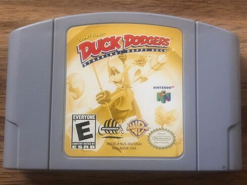 Looney Tunes: Duck Dodgers Starring Daffy Duck in Kuwait
