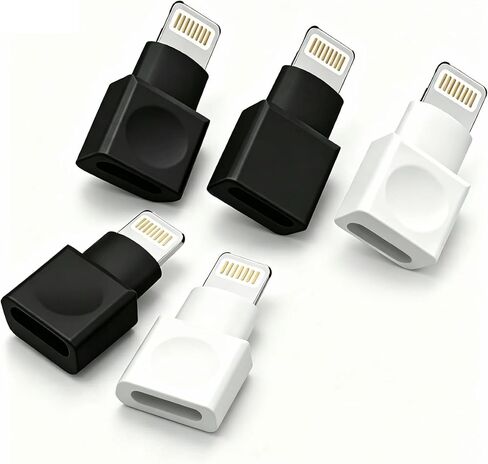 [Apple MFi Certified] Lightning Charging Extender Adapter 5 Pack in Kuwait