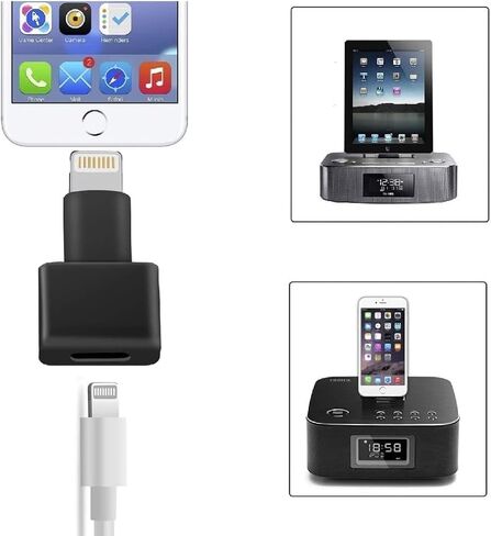 [Apple MFi Certified] Lightning Charging Extender Adapter 5 Pack in Kuwait