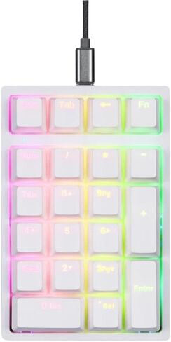 Mechanical Numeric Keypad Compatible with Laptop PC in Kuwait