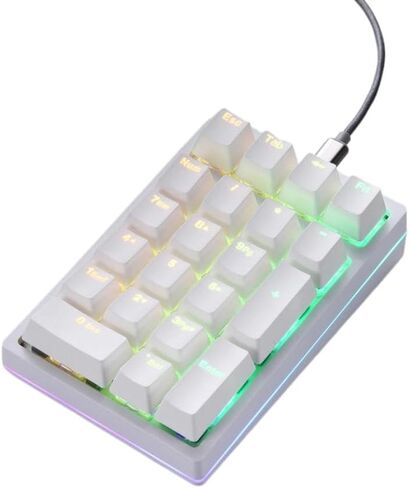Mechanical Numeric Keypad Compatible with Laptop PC in Kuwait