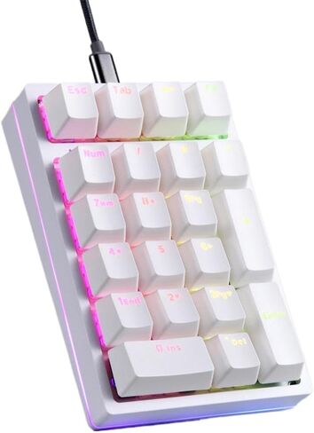 Mechanical Numeric Keypad Compatible with Laptop PC in Kuwait