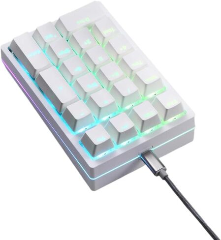 Mechanical Numeric Keypad Compatible with Laptop PC in Kuwait