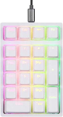 Mechanical Numeric Keypad Compatible with Laptop PC in Kuwait
