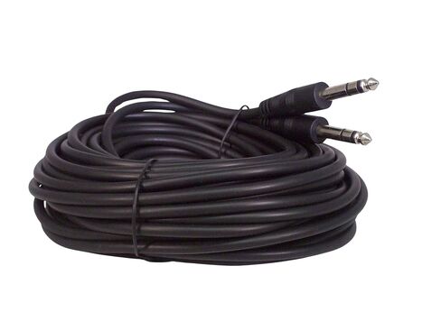 Your Cable Store 50 Foot 1/4" (6.3mm) Stereo Headphone / Microphone Cable in Kuwait