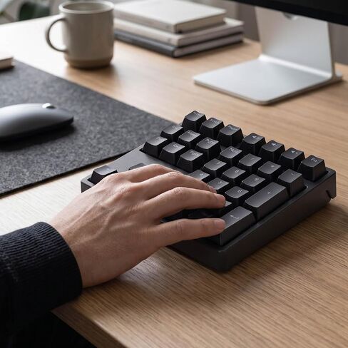 Diydeg Number Pad, USB Wired Mechanical Numpad, 34 Keys in Kuwait