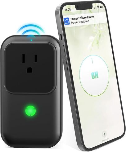 Power Failure Alarm WiFi, Freezer Power Outage Alarm, Free App Notification in Kuwait