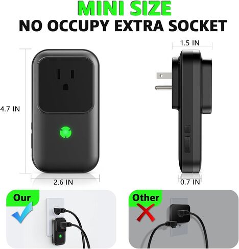 Power Failure Alarm WiFi, Freezer Power Outage Alarm, Free App Notification in Kuwait