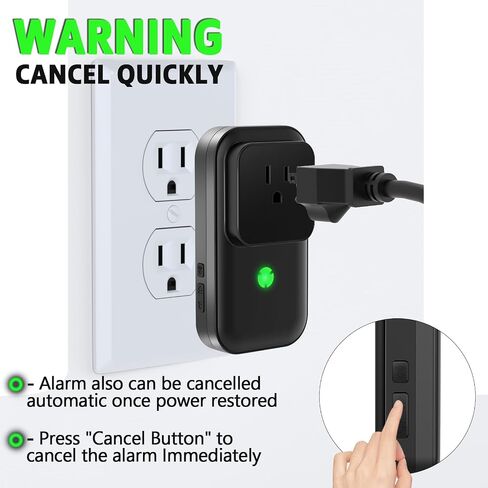 Power Failure Alarm WiFi, Freezer Power Outage Alarm, Free App Notification in Kuwait