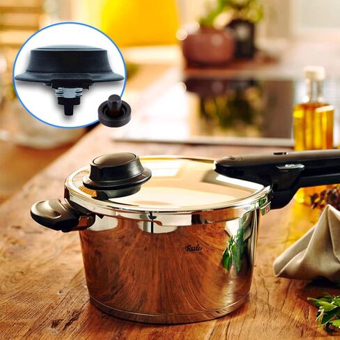 Anakel Home Pack of 2 Silicone Sealing Rings for Fissler Vitavit Premium and Vitavit Comfort Pressure Cookers in Kuwait
