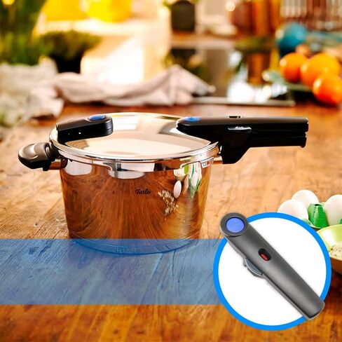 ANAKEL HOME Top Handle Compatible with Fissler Vitaquick Pressure Cooker | Original Replacement Part, Easy to Remove in Kuwait