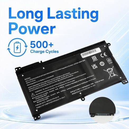 BI03XL ON03XL 0N03XL TPN-W118 Laptop Battery for HP Pavilion in Kuwait