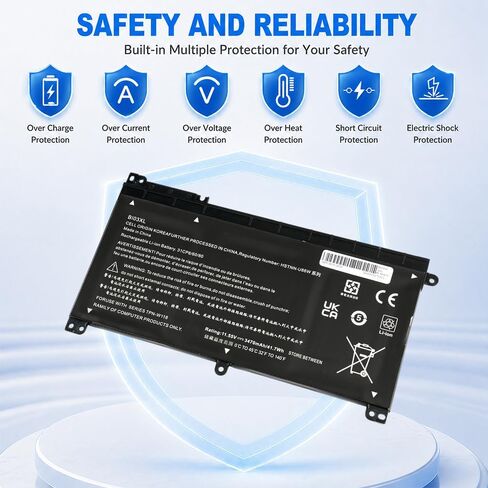 BI03XL ON03XL 0N03XL TPN-W118 Laptop Battery for HP Pavilion in Kuwait