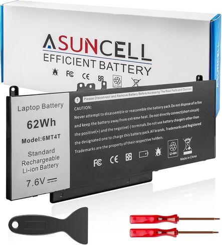 ASUNCELL BT04XL 14.8V 52WH Notebook Battery for HP EliteBook Folio 9470 9470M 9480m Ultrabook BT04 BA06 HSTNN-IB3Z HSTNN-I10C 687945-001 H4Q47AA 687517-241 HSTNN-DB3Z 687517-171 BA06XL H4Q48AA in Kuwait