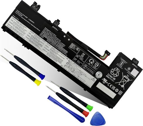 L23C3PE1 L23M3PE1 L23D3PE1 57Wh Battery for Lenovo IdeaPad 5 2-in-1 14IRU9 14Q8X9, 14AHP9 14AKP10 14IAL10 14IRH9, 16AHP9 16AKP10 16IAL10 16IRU9 Serie Laptop in Kuwait