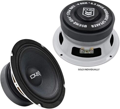 DOWN4SOUND USCMR-654 | 6.5 INCH MIDRANGE Speaker | 4 OHM | 175W RMS - Each in Kuwait