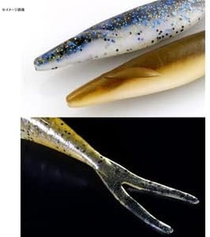 Deps Sakamata Shad Soft Jerkbait Reservoir Shad 129 in Kuwait