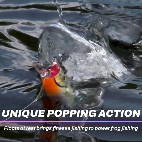 Snag Proof Extra Large Zoo Pop By Snag Proof Fishing Plugs in Kuwait
