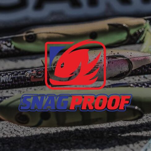 Snag Proof Extra Large Zoo Pop By Snag Proof Fishing Plugs in Kuwait