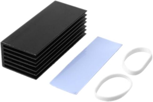 1 Set Aluminum Radiator Cooling Pad Cooler SSD Disk C26 in Kuwait