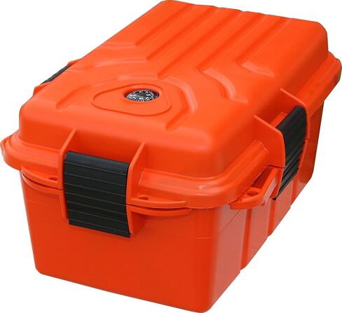MTM Survivor Dry Box with O-Ring Seal (Orange, Large) in Saudi Arabia
