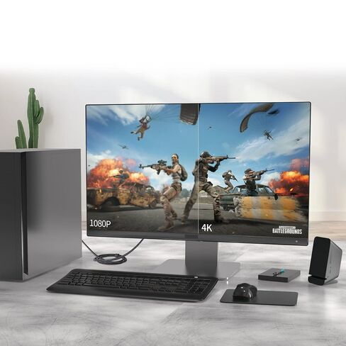 HDMI to DisplayPort 4K@60Hz Uni-Directional 6Ft HDMI to DP Cable in Kuwait