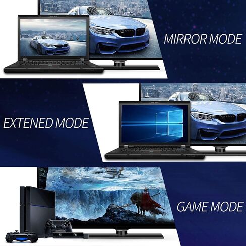 HDMI to DisplayPort 4K@60Hz Uni-Directional 6Ft HDMI to DP Cable in Kuwait
