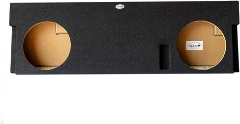 SoundBox Tundra CrewMax 2014-2017 Dual 10" Subwoofer Enclosure Sub Box in Kuwait