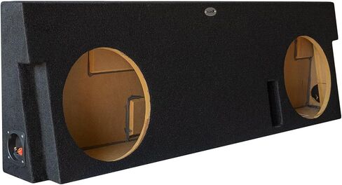 SoundBox Tundra CrewMax 2014-2017 Dual 10" Subwoofer Enclosure Sub Box in Kuwait