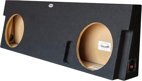SoundBox Tundra CrewMax 2014-2017 Dual 10" Subwoofer Enclosure Sub Box in Kuwait