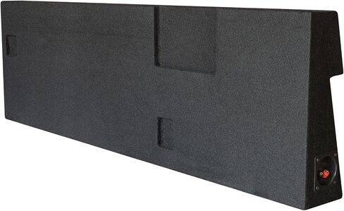 SoundBox Tundra CrewMax 2014-2017 Dual 10" Subwoofer Enclosure Sub Box in Kuwait