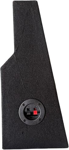 Compatible with 2005-2023 Tacoma Double Cab- Dual 10" Sealed Sub Box Enclosure-Passengers Side in Kuwait