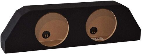 SoundBox Camaro Coupe 2010-2015 Dual 10" Subwoofer Enclosure Sub Box in Kuwait