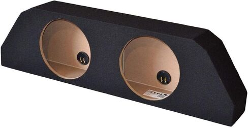 SoundBox Camaro Coupe 2010-2015 Dual 10" Subwoofer Enclosure Sub Box in Kuwait