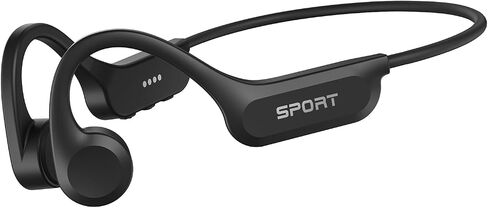 CXK Bone Conduction Headphones Bluetooth 6.0 Open Ear Wireless with Mic in Kuwait